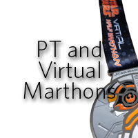 pt and virtual marathons